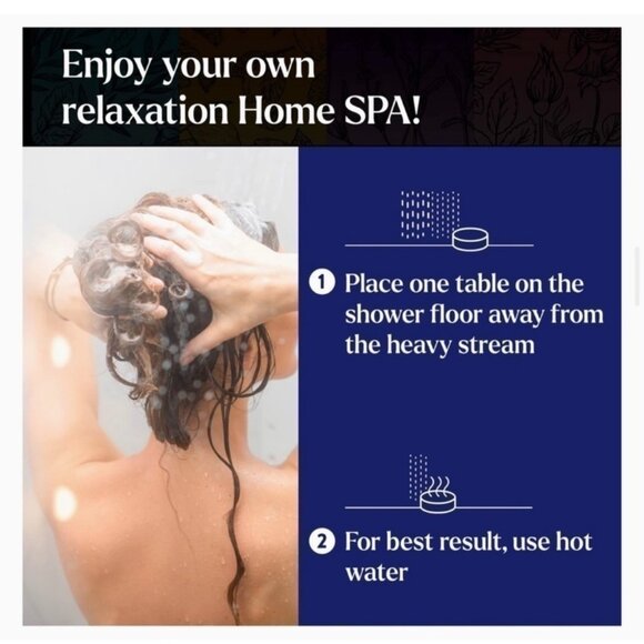 NEW Miracle Made Variety Pack Aromatherapy Shower Steamers - 6 Tabs - Picture 4 of 8